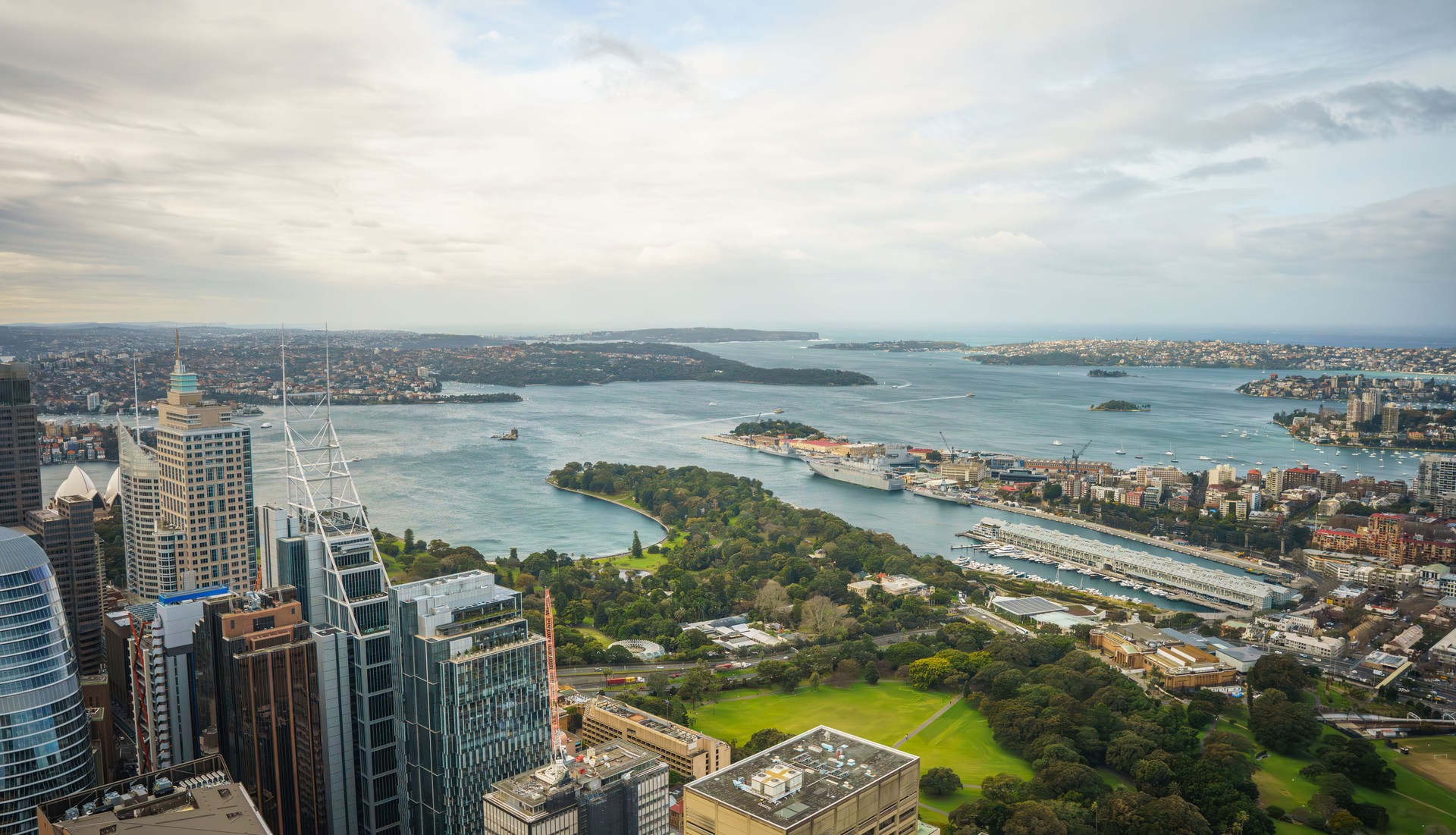 Sydney, From Above