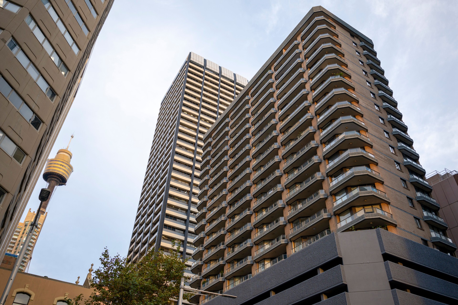 Central Business District in Sydney, Australia